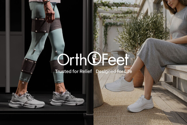 米国Orthofeet（オーソフィート）日本現地法人　オーソフィートジャパン 設立
