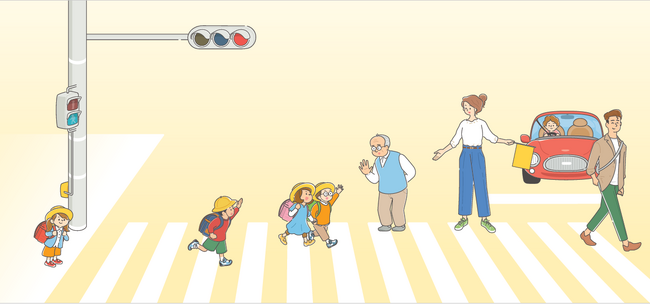 朝日小学生新聞　4月4日「こども見守り活動の日」に特別広告を掲載