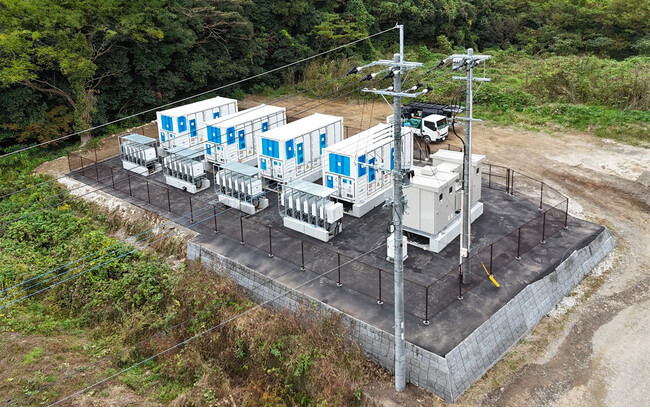 三崎未来ホールディングス、佐賀県伊万里市の「ＭＳＫ伊万里蓄電所」で需給調整市場への参入を開始