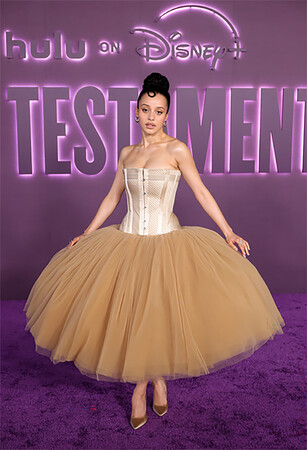【ルイ・ヴィトン】チェイス・インフィニティ、ドラマ「The Testaments(原題)」のプレミアにルイ・ヴィトンを着用
