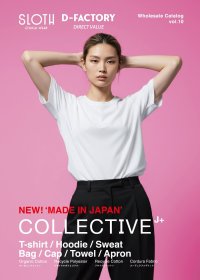 日本のTシャツに新しい選択肢！これまでの常識を覆す、「D-FACTORY」は6.6オンスTシャツを定番化した新カタログ発刊！