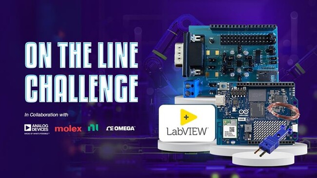 element14コミュニティが、スマートインダストリー設計チャレンジを開始