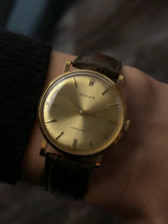 ヴィンテージ時計店「PRINCIPE PRIVE - Epoca d'Oro」に18K無垢ケースを採用したROLEXのドレスウォッチ3モデルが入荷。