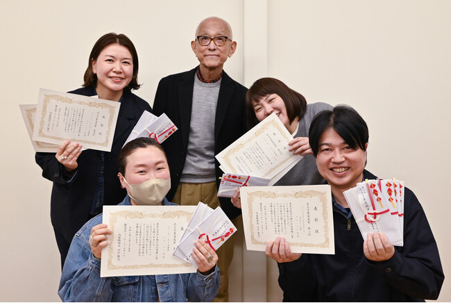 (株)フィル・エ・クチーレ、2025年度の売上上位店舗を表彰する、「店舗表彰式」が開催されました。