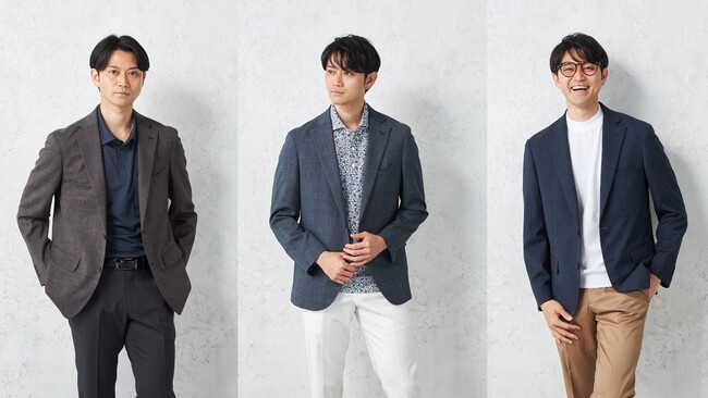 上質な清涼感とサステナブルを両立した「REDA リッケンバッカージャケット」が４／４(土)より新発売！