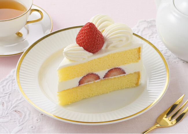 【銀座コージーコーナー】不動の人気を誇る「苺のショートケーキ」がリニューアル！すっきりとした甘さ＆スポンジとクリームの一体感がさらにUP