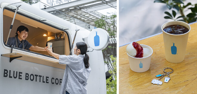 BLUE BOTTLE COFFEE IN HAKATA