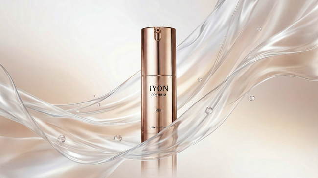 日テレ×4MEEEのビューティーブランド「iYON」から新商品「透白クリーム」が4月3日発売