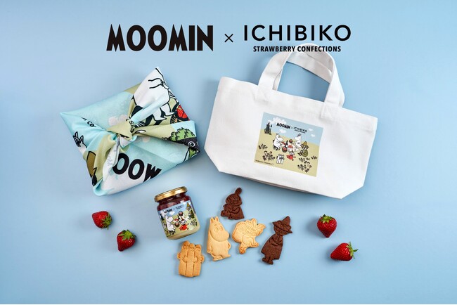 〈ICHIBIKO〉春の訪れを感じる「ムーミン谷のいちご日和」をテーマにした特別なコラボレーション商品が4月3日(金)より発売