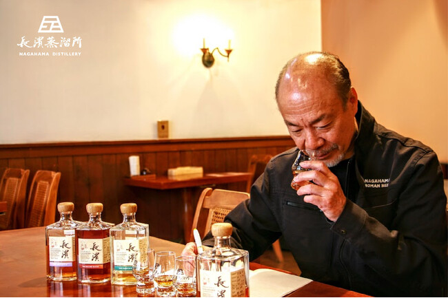 元アサヒビール・ニッカウヰスキーアンバサダー 佐藤 一氏が長濱蒸溜所アンバサダーに就任