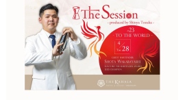 一夜限りのカクテルイベント国内コンペティション優勝バーテンダーを迎える「The Session #23」4/28(火)開催 一夜限りのカクテルイベント国内コンペティション優勝バーテンダーを迎える「The Session #23」4/28(火)開催