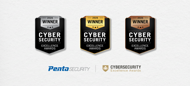 ペンタセキュリティ、「Cybersecurity Excellence Awards 2026」において8部門で受賞