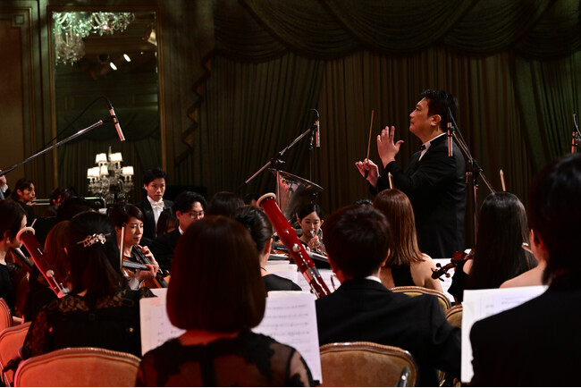【ホテル椿山荘東京】「“目白の森”芸術祭」クリスマスに贈る1日限りの音楽と美食のコラボレーションクリスマスファミリーコンサート＆ビュッフェを12月25日のクリスマスに開催！