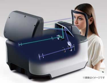 -検眼の未来-「オープンフィールドレフラクションシステム　PHANTOM(TM)」を発売