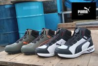 PUMA SAFETY、柔らかく丈夫なメッシュ素材を採用した　「SPRINT 2.1 DISC MID」を発売
