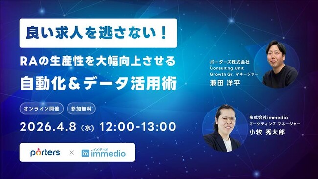 RAの生産性を大幅向上させるには?確度の高い企業と最速で商談化する仕組みの作り方