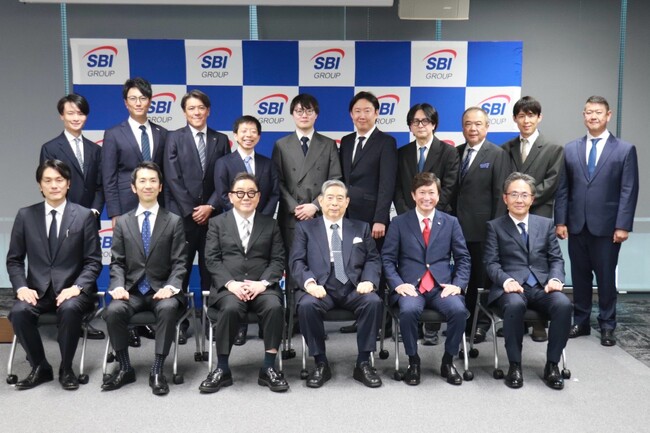 リッジアイ、「SBIネオメディア生態系の戦略構想」記者会見に登壇