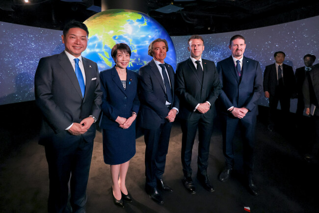 アストロスケールとExotrail、宇宙の持続可能性に向けた日・仏連携を前進