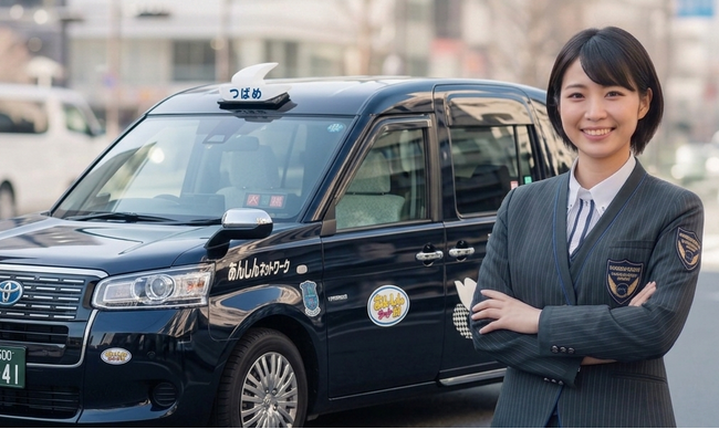 タクシー業界の常識を更新。女性ドライバーが管理職へ、AI活用で年収も向上するつばめグループのDX戦略
