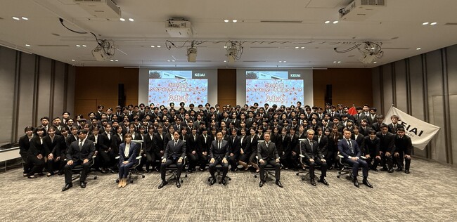 2026年度入社式を開催過去 最多のグループ総勢221名が入社