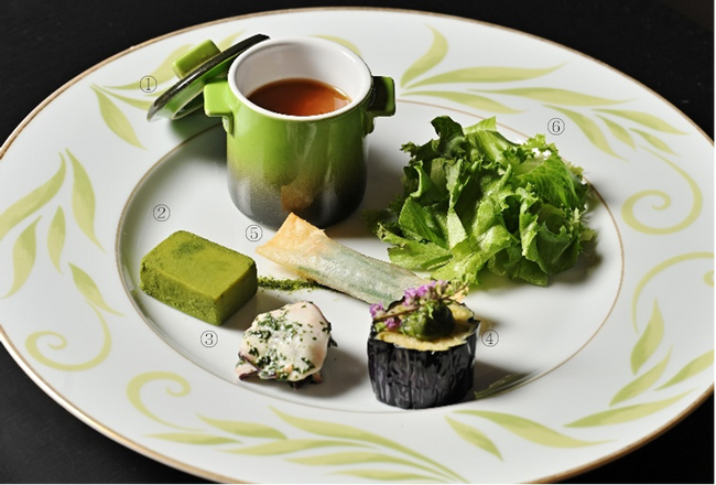 【ザ・プリンス 京都宝ヶ池】新緑と日本茶に心満たされるひととき「福寿園」の日本茶と楽しむ和のアフタヌーンティー「Eight-tea-Eight」を販売