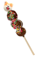 ハチふるチョコバナナ