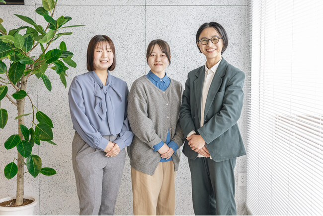 都会で就職ではなく、地元で就職。新卒採用2年目で、初の企画・営業職を採用しました