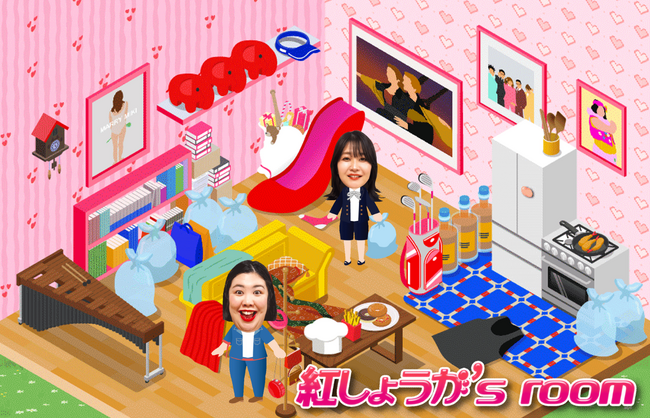 紅しょうが単独ツアー2026「みんな～！四方八方お疲れさん！」開催決定！「出張！ご当地タンクトップキッチン」も同時開催！さらに公式ファンクラブ 「紅しょうが‘s room」 設立！