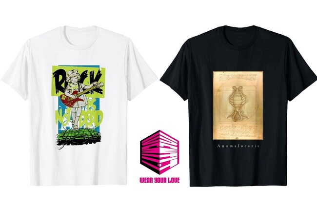 日本ロマンチスト協会、“偏愛をまとうTシャツ”「IDENTI-T（アイデンティT）」第3弾！「PUNK T」「ROCK T」「アノマロT」「デスモT」