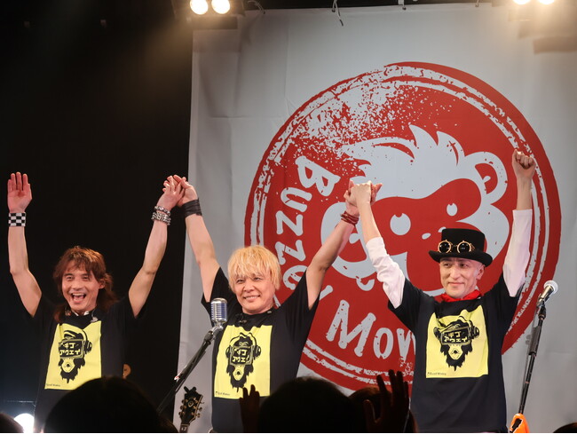 【ライブレポート】2026.3.28 オルタナティヴ・ロックバンド Buzzed Monkey 2nd LIVE