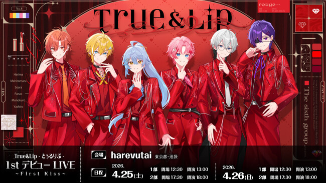 STPR新グループ「とぅるりぷ」初ワンマンライブのオフィシャル先行受付スタート！デビュー記念スターターグッズ発売開始！