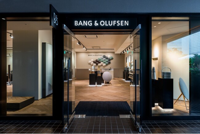 バング ＆ オルフセン 六本木 閉店のお知らせ