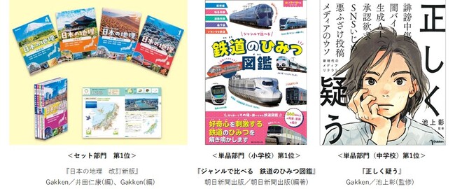 日販図書館選書センター　2025年度 年間選書ランキング発表！
