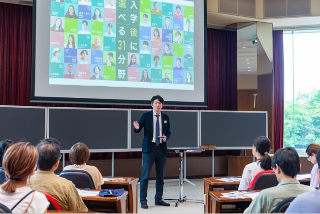 名古屋商科大学、6月にオープンキャンパス開催学生の発言で進む「ケースメソッド体験授業」を実施