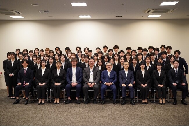 株式会社ペイロール 2026年度入社式を執り行いました