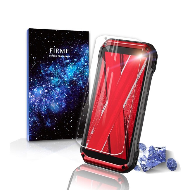 ＜FIRME＞「TORQUE G07（トルク ジーゼロナナ）」対応 ガラスフィルム 発売