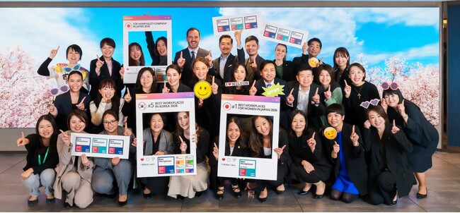 ヒルトン、2026年版 日本における「働きがいのある会社」女性ランキングで第1位に初選出