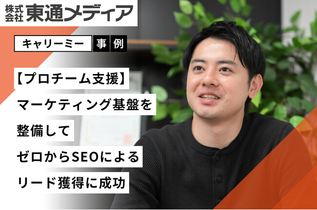 【事例紹介】キャリーミーのマーケティングチームが通販/ECシステムの新規リード獲得を支援