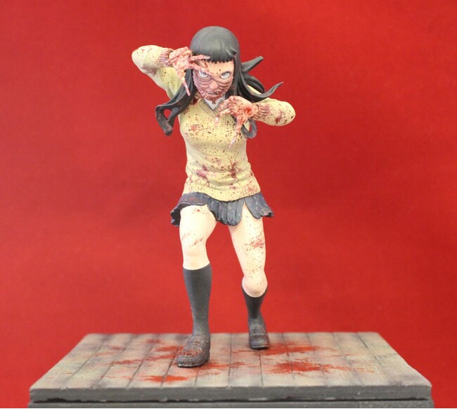 『鬼畜島』マリ、待望の純国産フィギュア化。　4月6日(月)10:00より、HMV＆BOOKS onlineにて受注開始!!