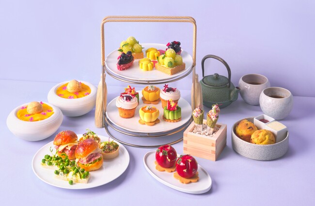 春から初夏へ、彩り鮮やかなフルーツと季節を楽しむ「スプリングアフタヌーンティー」 2026年4月7日（火）より提供開始