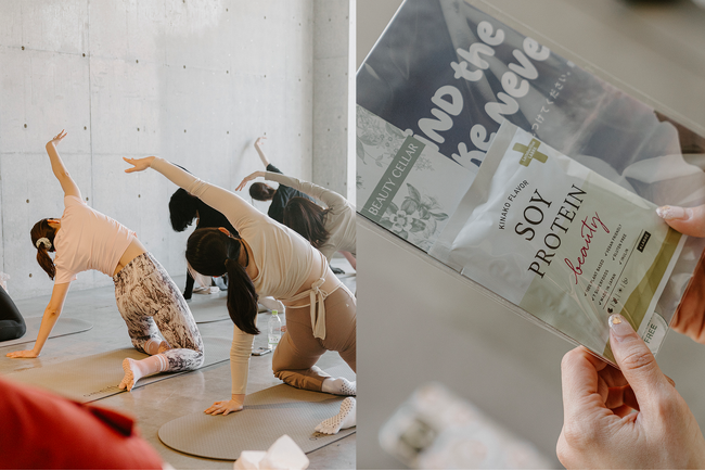 ウェルビーイングイベント「Learn, Choose, Bloom～自分の身体を知り、自分らしく咲く～」を、ソイプロビューティが応援。ATHENAが目指す 、自分らしい選択ができる社会の実現に共感