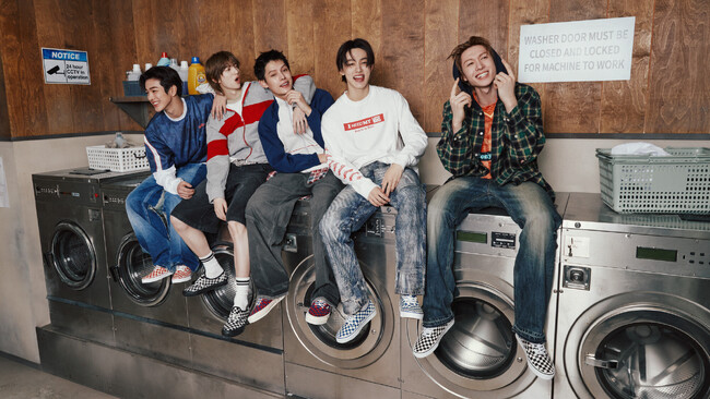 “Off The Wall” Campaign with CORTIS ブランドキャンペーン第2弾が始動。既成概念の枠を超え、世界を席巻する韓国発次世代グループ「CORTIS」を起用。