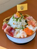 14種類のお祝い富士山丼～感謝・感謝～