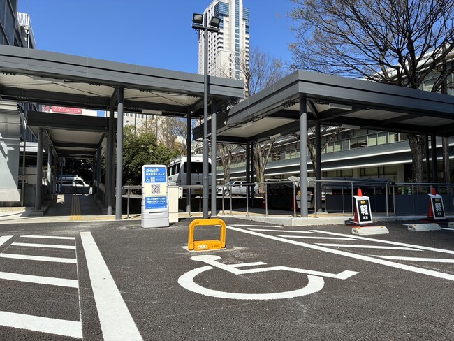 広島県内初！広島県庁外来駐車場にて障害者等用駐車スペース適正利用システムの運用を開始