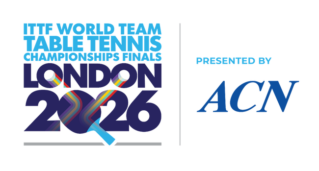 ACNグループ、「2026年ITTF世界卓球選手権団体戦 ロンドン大会」プレゼンティングパートナーに決定!!