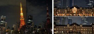 世界的環境アクション「EARTH HOUR（アースアワー）」　
各国ランドマークが消灯アクションを実施