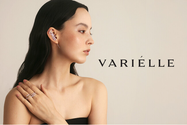 VARIELLE、新たなブランドシグネチャーとなるイヤーフックピアスを発表- “変化を楽しむ日常”に寄り添う、NEW SIGNATURE COLLECTION 2026 -
