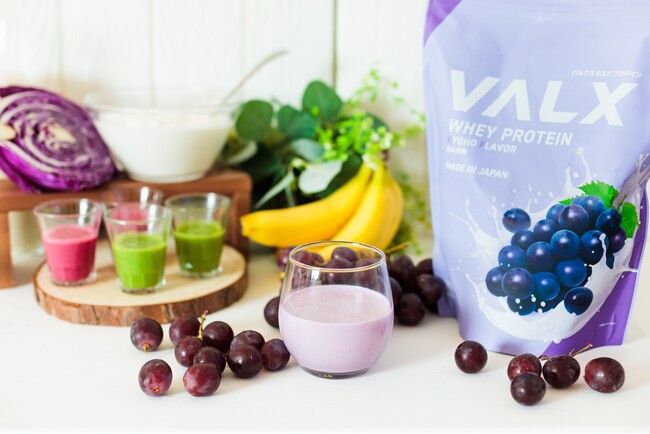 【ロッテシティホテル錦糸町】フィットネスブランド「VALX」と朝食コラボ！人気のプロテイン入り期間限定スムージーをご提供