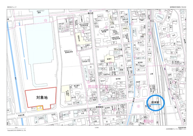 株式会社CHECKホールディングス、ゆめタウン飯塚隣接「飯塚駅前事業用地」を取得