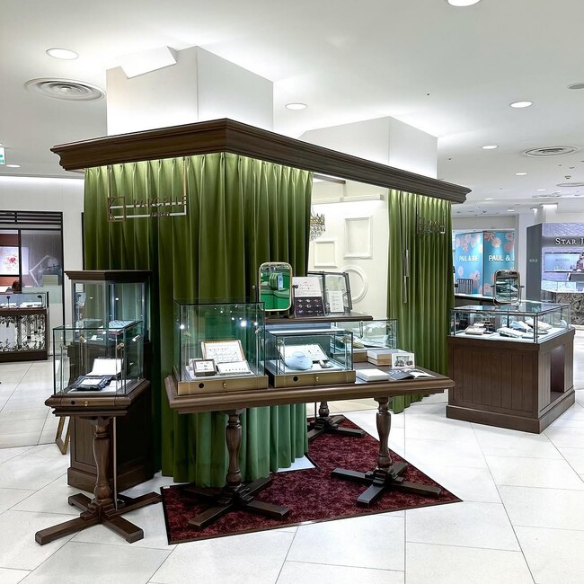 【PARCELLE JEWELRY なんば店（大阪高島屋）】4月の新作とイベントを発表